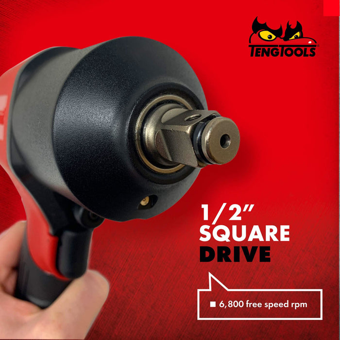 Teng Tools 1/2" Composite Air Impact Wrench Teng Tools - Town Tools 