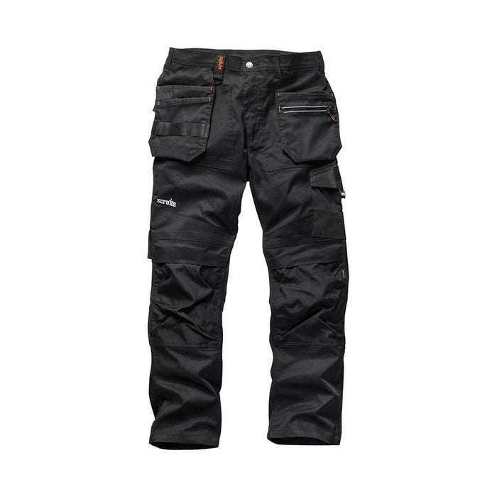 Scruffs Trade Flex Trousers Black 40R Scruffs - Town Tools 