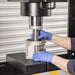 Viking Floor Type Air/Hydraulic Press with Sliding Ram and Foot Pedal 100 Tonne Viking - Town Tools 