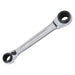 Bahco S4RM Series Reversible Ratchet Spanner 21/22/24/27mm Bahco - Town Tools