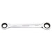 Draper Draper HI-TORQ Metric Double Ratchet Ring Spanner, 16 x 18mm Draper - Town Tools