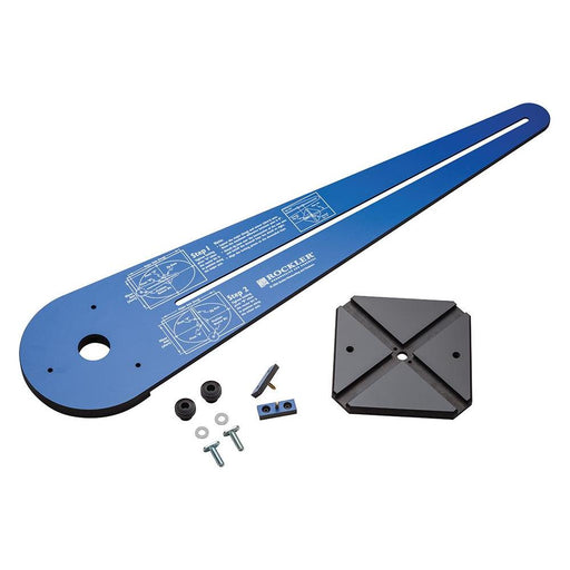 Rockler Ellipse / Circle Router Jig 9-1/4 - 52" Rockler - Town Tools 