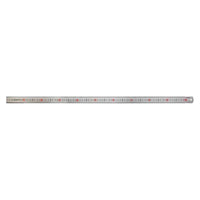 Faithfull Matt Silver Measuring Rule 1000mm