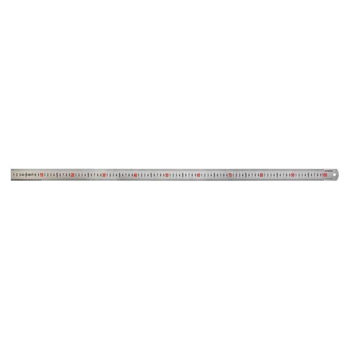Faithfull Matt Silver Measuring Rule 1000mm Faithfull - Town Tools