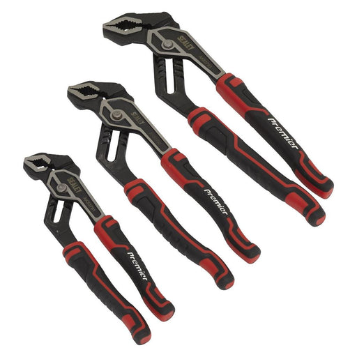 Sealey Pliers Set Water Pump 3pc AK8379 Sealey - Town Tools 