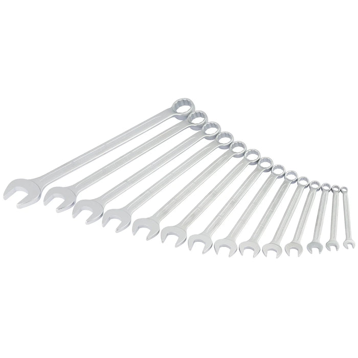 Elora Long Imperial Combination Spanner Set (14 Piece) - 205 /14/AF 5/16