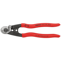 KNIPEX 95 61 190 SB Wire Rope Cutter Forged, 190mm - 95 61 190 SB