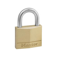 Master Lock Solid Brass 40mm Padlock 4-Pin