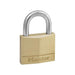 Master Lock Solid Brass 40mm Padlock 4-Pin Master Lock - Town Tools