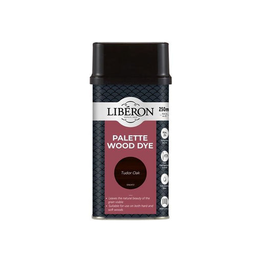 Liberon Palette Wood Dye Tudor Oak 250ml Liberon - Town Tools