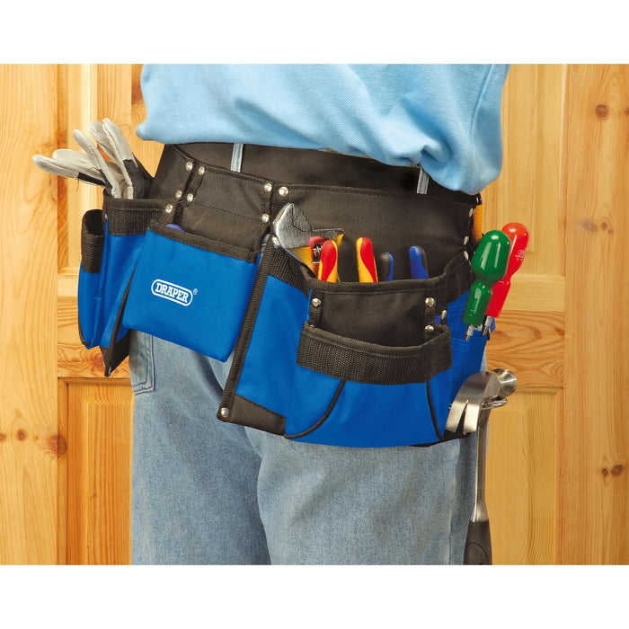 Draper Double Pouch Tool Belt - DTP