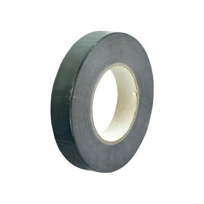 Faithfull Double-Sided Foam Tape Black 25mm x 10m Faithfull - Town Tools
