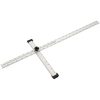 Draper Expert Adjustable Drywall 'T' Square, 1200mm - D317
