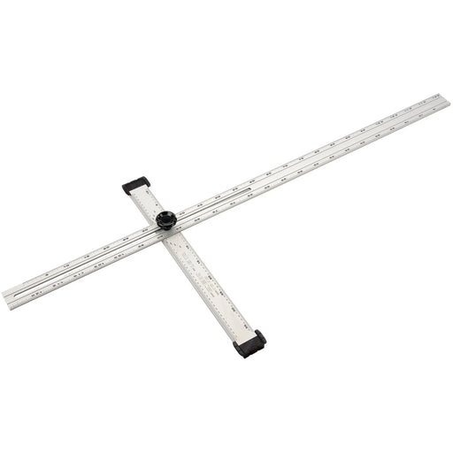 Draper Expert Adjustable Drywall 'T' Square, 1200mm - D317