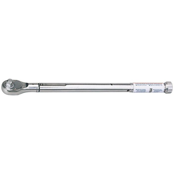 Draper Expert Precision Torque Wrench, 1/2" Sq. Dr., 30 - 100Nm 58138 Draper - Town Tools 