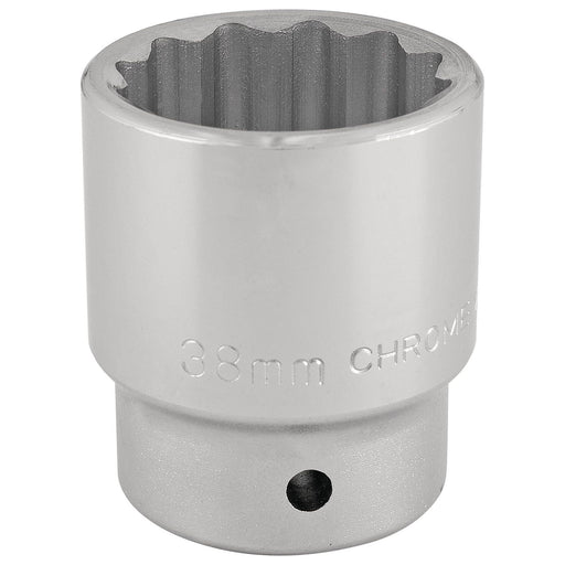 Draper 12 Point Socket, 3/4" Sq. Dr., 38mm 16703 Draper - Town Tools 