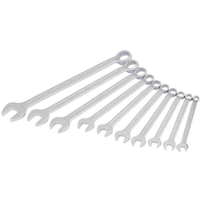 Elora Long Metric Combination Spanner Set (10 Piece) - 205 /10M 8-22
