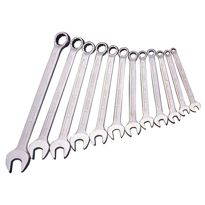 Elora Long Metric Combination Spanner Set (12 Piece) - 205 -12-MM