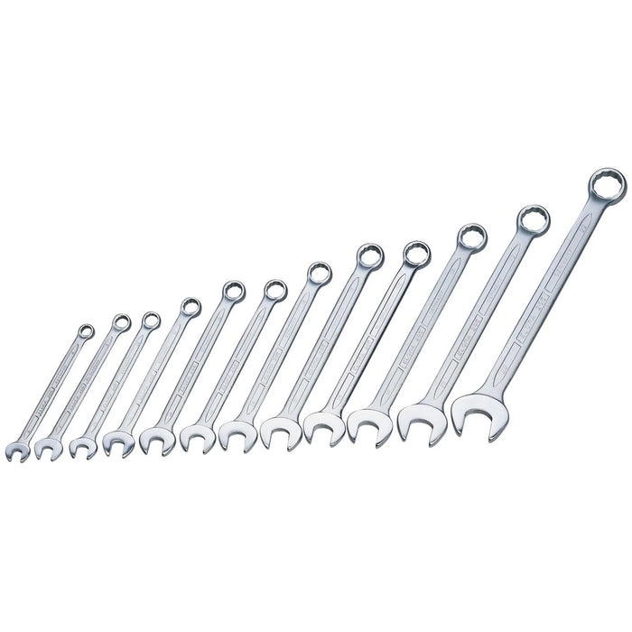 Elora Long Metric Combination Spanner Set (12 Piece) - 205 -12-MM