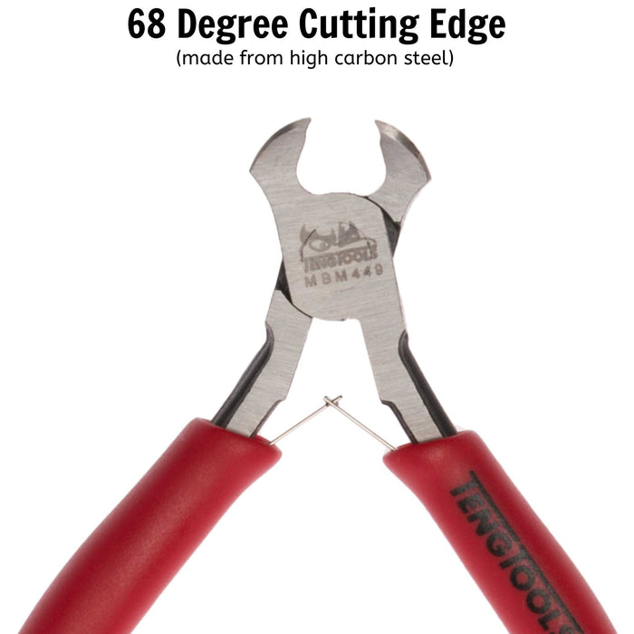 Teng Tools Mini End Cutting Plier 110mm Teng Tools - Town Tools 