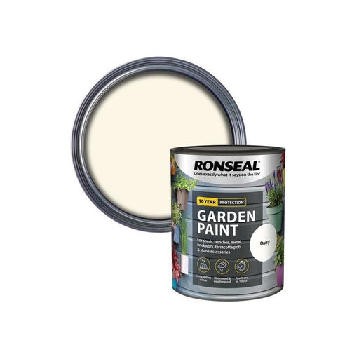 Ronseal Garden Paint Daisy 750ml Ronseal - Town Tools