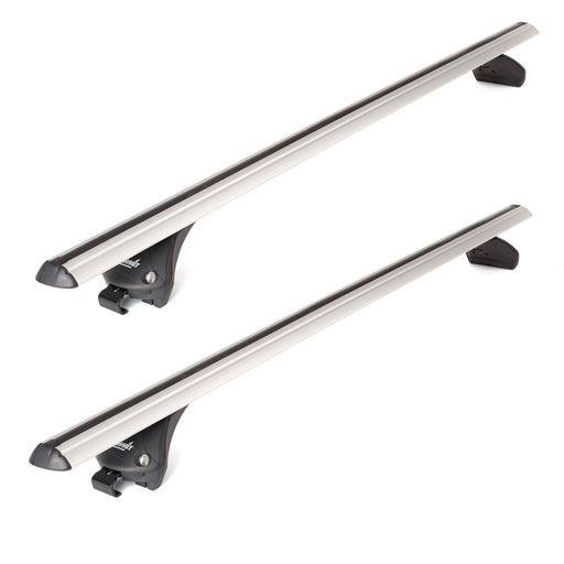 Roof Tent Bars Aluminium Roof Bars fits Renault Captur 2019-2025 Hatchback 5-dr with Flush Rails Summit - Town Tools