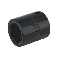 Sealey Impact Socket 17mm 3/8"Sq Drive IS3817