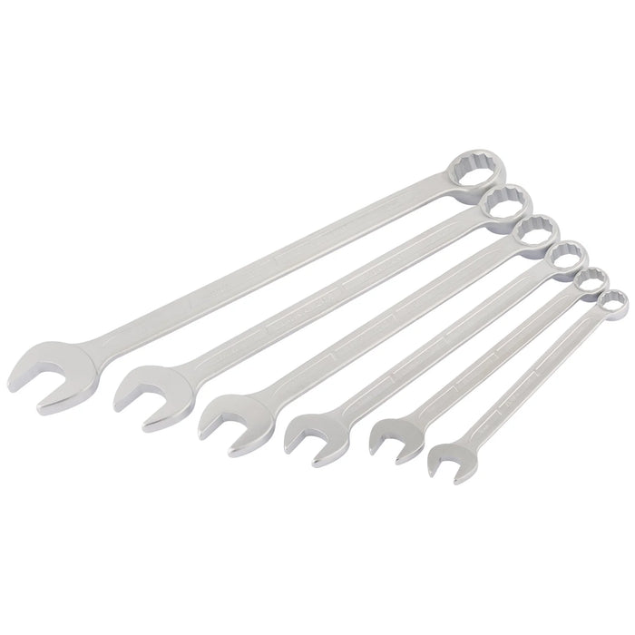 Elora Long Whitworth Combination Spanner Set (6 Piece) - 205S 6W