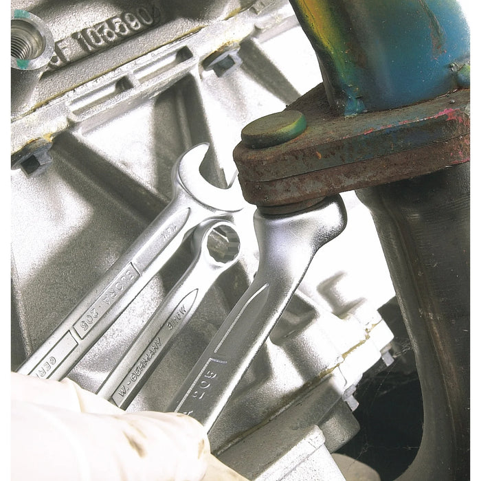 Elora Long Whitworth Combination Spanner Set (6 Piece) - 205S 6W