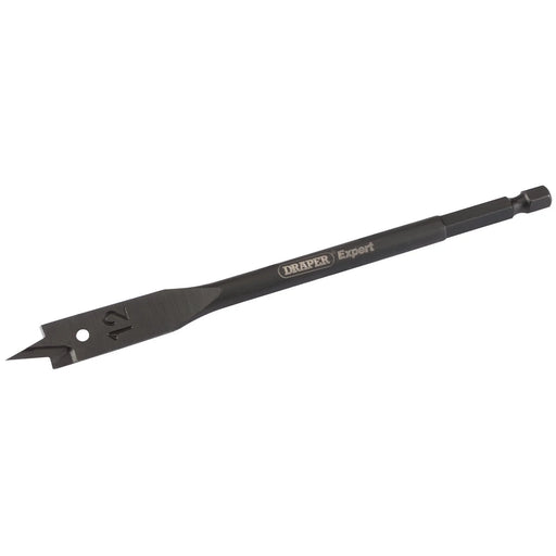 Draper Expert Flat Wood Bit, 12 x 150mm - FB102