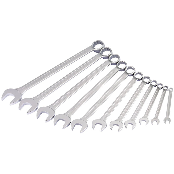 Elora Long Whitworth Combination Spanner Set (11 Piece) - 205S 11W