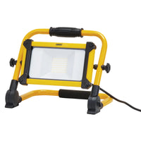 Draper SMD LED Folding Site Light, 10W, 1100 Lumens 110-230