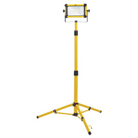 Draper SMD LED Tripod Site Light, 10W, 1100 Lumens 110-230