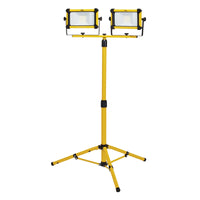 Draper SMD LED Tripod Site Light, 2 x 10W, 2200 Lumens 110-230