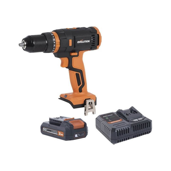 Evolution R13CMB-Li EXT Combi Drill 18V 1 x 2.0Ah Li-ion Evolution - Town Tools