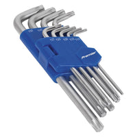 Sealey TRX-Star* Key Set 9pc Long AK7142