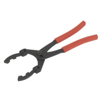 Sealey Swivel Jaw Filter Pliers57-120mm AK6417
