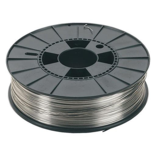 Sealey Stainless Steel MIG Wire 5kg 0.8mm 308(S)93 Grade MIG/5K/SS08 Sealey - Town Tools 