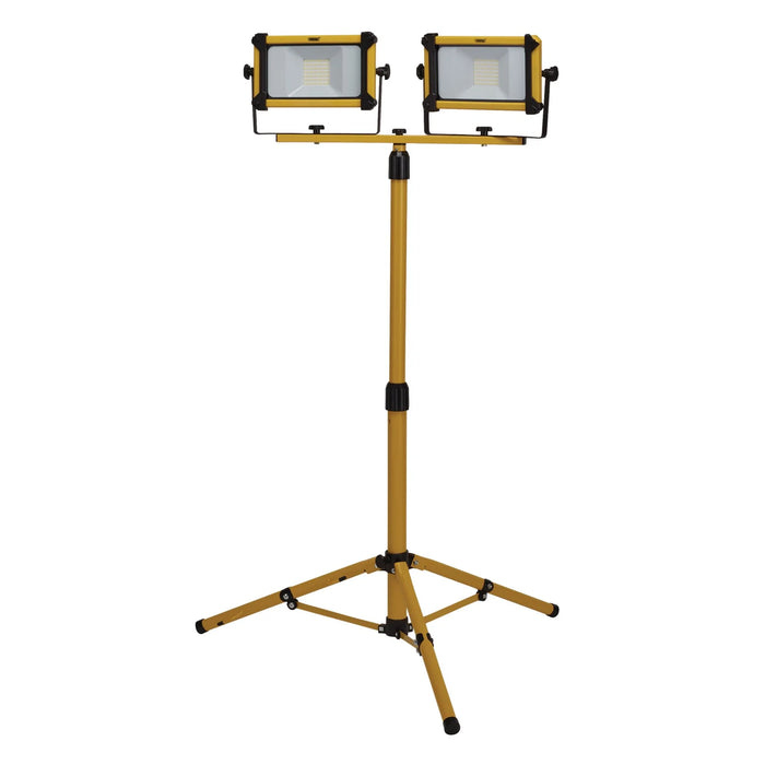 Draper SMD LED Tripod Site Light, 2 x 10W, 2200 Lumens 110-230