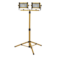 Draper SMD LED Tripod Site Light, 2 x 50W, 11000 Lumens 110-230
