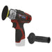 Sealey Cordless Polisher71mm 12V SV12 Series Body Only CP1205 Sealey - Town Tools 