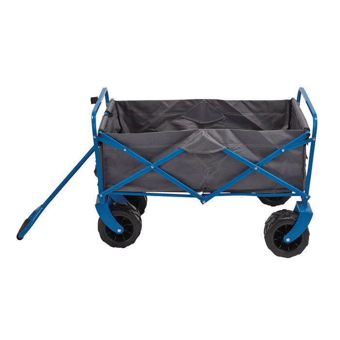 Draper Foldable Cart with Large Wheels, 80kg - FCLW