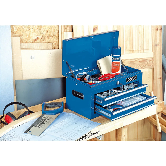 Draper 2 Drawer Tool Chest/Tool Box - TC2B
