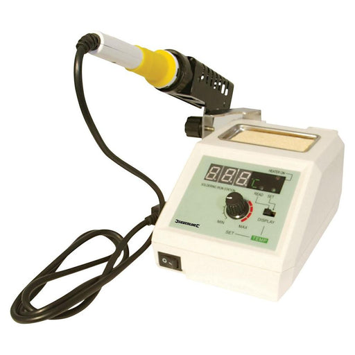 Silverline Soldering Station 25W (Max. 48W) Silverline - Town Tools 