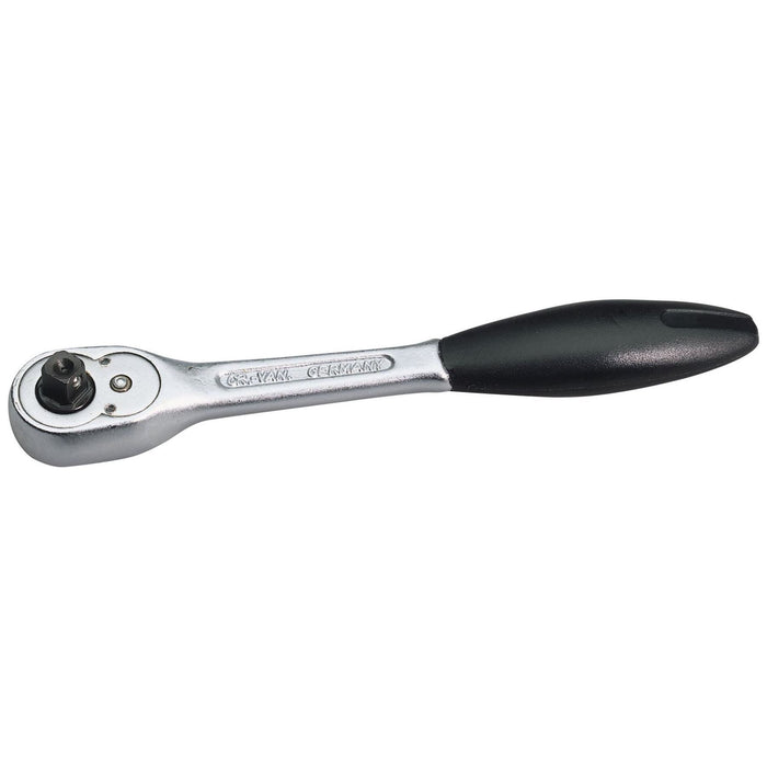 Draper Elora Reversible Ratchet, 1/4" Sq. Dr. 11080 Draper - Town Tools 