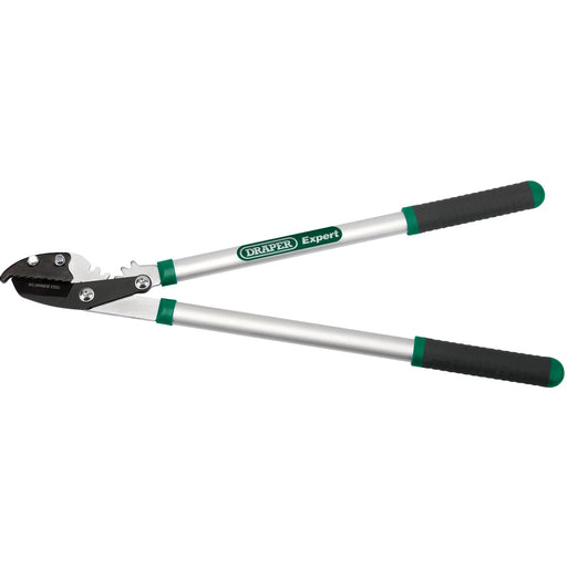 Draper Expert Gear Action Soft Grip Anvil Lopper with Aluminium Handles, 685mm - image 1
