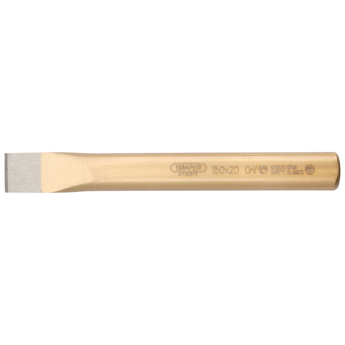 Draper Flat Cold Chisel, 20 x 150mm 51603 Draper - Town Tools 