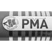 2x PMA Professional Aluminium 500ml Spray Paint High Coverage PMA - Town Tools 