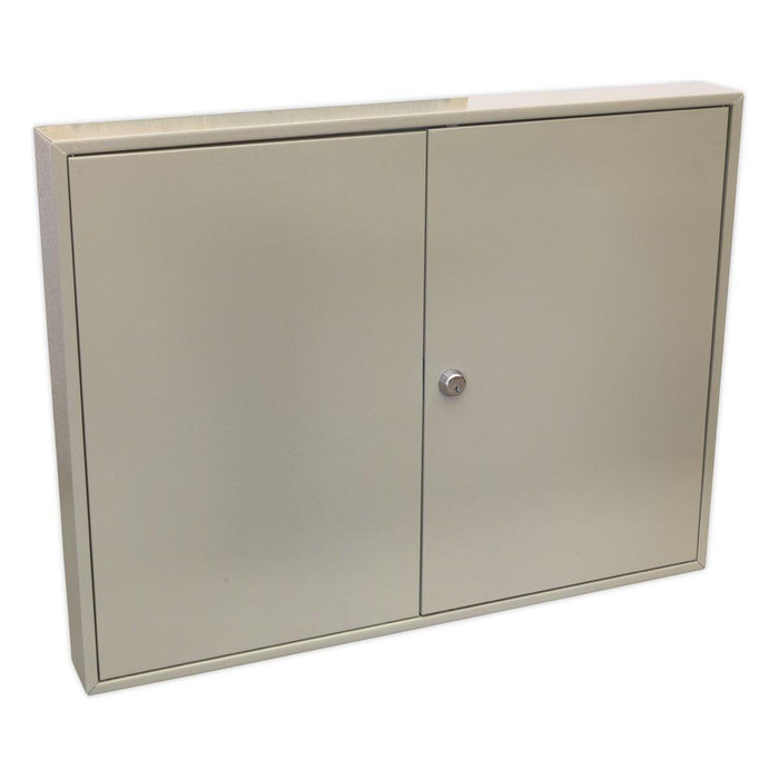 Sealey Key Cabinet 100 Key Capacity Wide SKC100W Sealey - Town Tools 