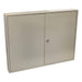 Sealey Key Cabinet 100 Key Capacity Wide SKC100W Sealey - Town Tools 